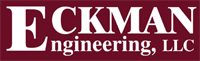 Eckman Engineering Firm logo