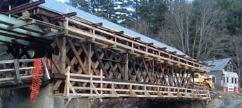 covered bridge rehabilitation